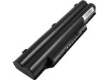 Avizar, Fujitsu Lifebook A530 AH530 Batteria Agli Ioni Di Litio 5200Mah 11,1V Laptop, Nero