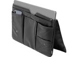 Avizar, Borsa Per Computer Portatile Macbook Pro 16" Impermeabile A Scomparti Multipli, Nero"