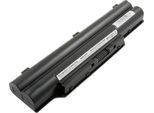 Avizar, Fujitsu Lifebook E752 S760 Batteria Agli Ioni Di Litio 5200Mah 11.1V Laptop, Nero