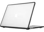 Inf Custodia Protettiva Nera Trasparente Per Macbook Pro 16 A3186