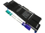 Avizar, Batteria Per Macbook Pro 15" A1990 Li-Polymer 11,4V 7336Mah, Nero"