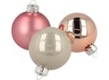 Decorazioni Natalizie In Vetro Eleganti Per L'albero Di Natale Ornamenti Festivi Per L'albero Di Natale