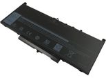 Avizar, Batteria Per Dell Latitude 12 / E7270 / E7470 Li-Polymer 7,6V 7200Mah 55Wh, Nero