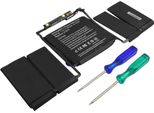 Avizar, Batteria Per Macbook Pro 13" A1706 Li-Polimero 11,4V 4314Mah, Nero"
