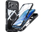 Inf Custodia Per Iphone 17 Air In Vetro 9H, Antiurto, Magnetica