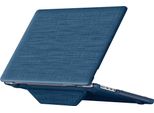 Avizar, Custodia Per Macbook Pro 16" In Tessuto Con Supporto Magnetico Pieghevole, Blu"