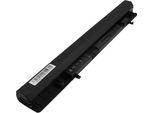Avizar, Batteria Di Ricambio Lenovo Ideapad S500 Li-Ion 2200Mah 14,8V 33Wh Laptop, Nero