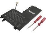 Avizar, Toshiba Satellite M40-A M50-A Laptop Batteria Li-Polymer 11,1V 4160Mah, Nero