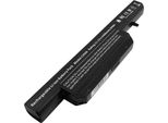 Avizar, Batteria Di Ricambio Clevo C4500 Li-Ion 4400Mah 11,1V 49Wh Laptop, Nero