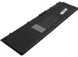 Avizar, Batteria Di Ricambio Per Dell Latitude E7240 Li-Polymer 7.4V 6000Mah 45Wh, Nero
