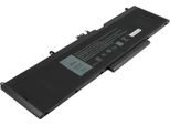 Avizar, Batteria Dell Precision 3510 Laptop Li-Polymer 11,4V 7368Mah, Nero