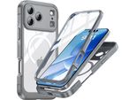 Inf Custodia Per Iphone 17 Pro Max In Vetro 9H, Antiurto, Grigia