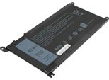 Avizar, Batteria Di Ricambio Per Dell Latitude 3379 Laptop Li-Polymer 11,4V 3680Mah, Nero