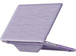 Avizar, Custodia Per Macbook Pro 16" In Tessuto Con Supporto Magnetico Pieghevole, Lavanda"