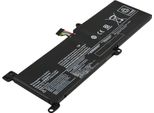 Avizar, Batteria Di Ricambio Per Lenovo Ideapad 320 520 Li-Polymer 7,6V 4730Mah, Nero