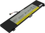 Avizar, Lenovo Erazer Y50 Laptop Batteria Li-Polymer 7,4V 7400Mah, Nero