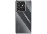 Avizar, Cover Per Realme Gt 7 / Gt 7T 5G Morbido Silicone Con Protezione Della Fotocamera, Trasparente