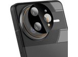 Avizar, Vetro Di Protezione Per Fotocamera Poco F7 Ultra Antiurto, Nero Trasparente