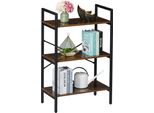 Relaxdays Libreria In Stile Industriale
