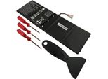 Avizar, Acer Aspire V5-573 Laptop Batteria Li-Polymer 15V 3560Mah, Nero