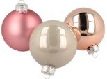 Nobile Albero Di Natale Baubles Vetro Decorazione Avvento Natale