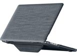 Avizar, Custodia Per Macbook Pro 16" In Tessuto Con Supporto Magnetico Pieghevole, Grigio Scuro"