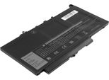 Avizar, Batteria Di Ricambio Per Dell Latitude E7270 Li-Polymer 11.4V 3680Mah 42Wh, Nero