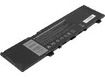 Avizar, Batteria Di Ricambio Per Dell Inspiron 13 7000 / 7373 Li-Ion 11,4V 3333Mah, Nero