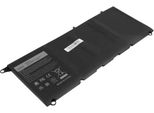 Avizar, Batteria Di Ricambio Per Dell Xps 13 9343 Li-Polymer 7.4V 7020Mah 52Wh, Nero