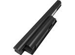 Avizar, Batteria Agli Ioni Di Litio 5200Mah 11,1V Per Il Computer Portatile Sony PCG-61712T, Nero