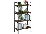 Relaxdays Libreria In Stile Industriale