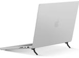 Avizar, Custodia Protettiva A 360° Per Macbook Pro 16" Con Supporto Integrato, Bianco"