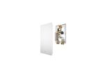 Oventrop Oventrop-Wohnungsstation Regudis W-HTE Gt WäRmeüBertrager KupfergelöTet, 12 L/Min (1344230)