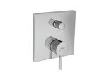 Hansgrohe Fertigmontageset Finoris Up-Wannen-Einhebelmischer, Chrom (76415000)