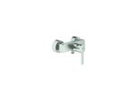 Grohe Brause-Einhebelmischer Lineare Supersteel, Wandmontage (33865DC1)