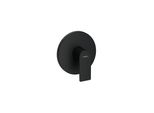 Hansgrohe Fertigmontageset Rebris E Up-Brause-Einhebelmischer, 1 Verbr., Mattschwarz (72668670)