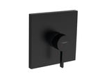 Hansgrohe Fertigmontageset Finoris Up-Brause-Einhebelmischer, 1 Verbr., Schwarz Matt (76615670)