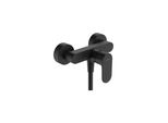 Hansgrohe Brause-Einhebelmischer Rebris S Ap, 1 Verbraucher, Mattschwarz (72640670)