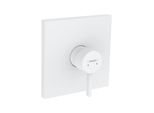 Hansgrohe Fertigmontageset Finoris Up-Brause-Einhebelmischer, 1 Verbraucher, Mattweiß (76615700)