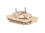 Abrams M1A2, Konstruktionsspielzeug MaßStab 1:72