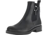 Gabor Donna Elegante Stivaletto Chelsea F-Larghezza 71.790 Nero