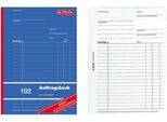 Repertorio Di Moduli Herlitz " 102"", Din A5, 2 X 40 Fogli"