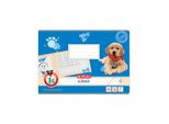 Herlitz 1957745 Quaderno Lin 1G - A5 Orizzontale, 16 Fogli, 80 G/M², Pinzato