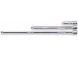 Bgs 2233 Set Di Prolunghe Per Inclinazione | 6,3 Mm (1/4") | 50 / 150 / 250 Mm | 3 Pz."