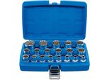 Set Di Chiavi A Bussola Gear Lock | Azionamento Quadrato 12,5 Mm (1/2") | 19 Pz."