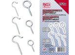 Bgs Assortimento Di Ganci A Vite 151 Pezzi - 8136