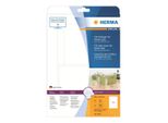 Inserto Cd Herma Per Custodia, 151 X 118 Mm, Bianco