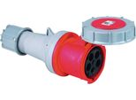 Accoppiatore CEE.63 A 400 V 6 H IP67 832.356