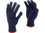 Guanti Da Lavoro, Guanti Da Giardinaggio, Poliestere, Cotone Taglia 10