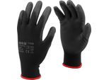 Guanti Da Lavoro, Nylon,Poliuretanotaglia 8/M